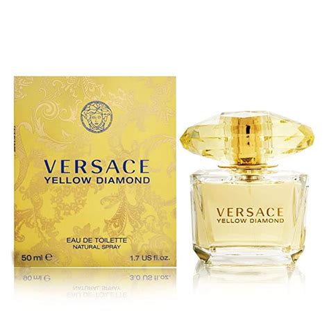 Versace Yellow Diamond perfume 50ml